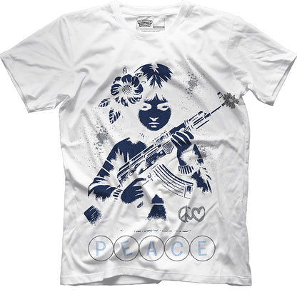 Peace (Air Jordan 13 Flint) T-Shirt