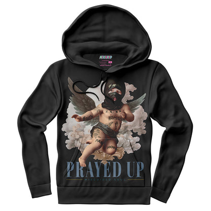 Prayed Up (Air Jordan 11 Gamma Blue) Hoodie