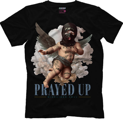 Prayed Up (Air Jordan 11 Gamma Blue) T-Shirt