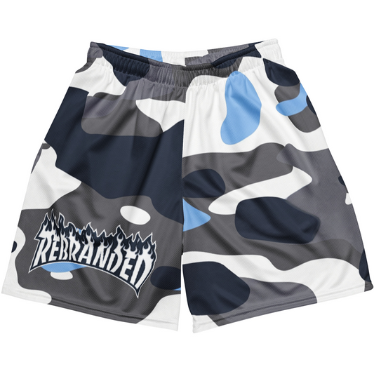Rebranded Camo (Air Jordan 13 Flint) Mesh Shorts