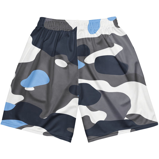 Rebranded Studios Rebranded Camo Air Jordan 13 Flint Mesh Shorts — alternate view