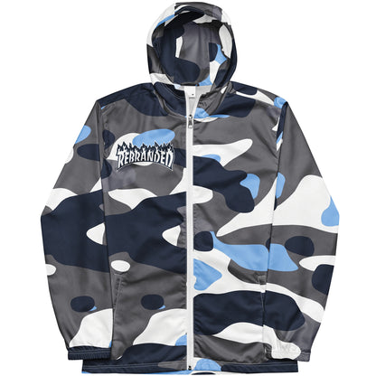Rebranded Camo (Air Jordan 13 Flint) Windbreaker