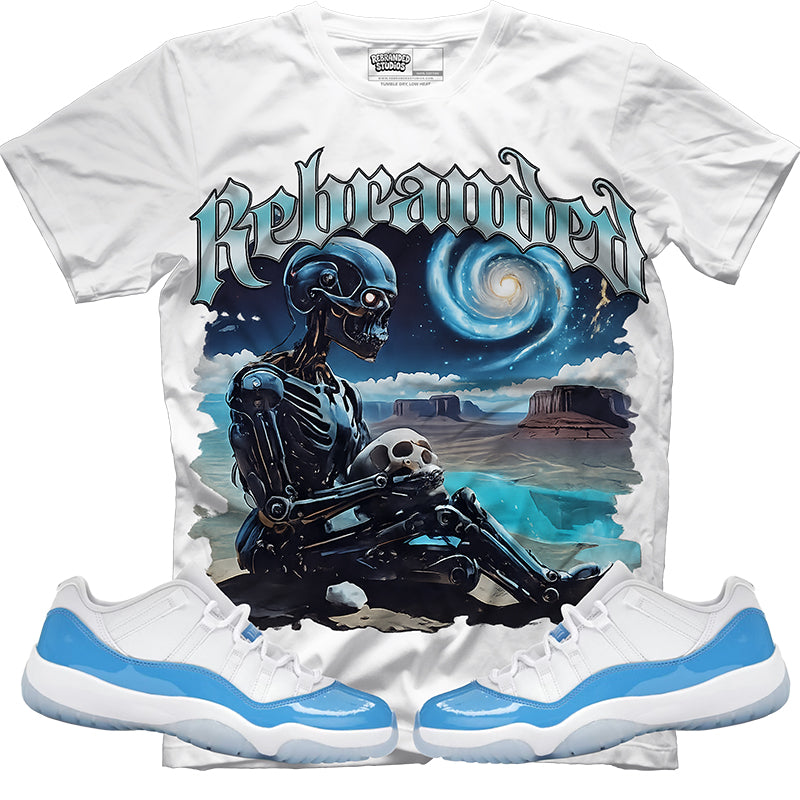 Rebranded Future (Air Jordan 11 Low Unc) T-Shirt