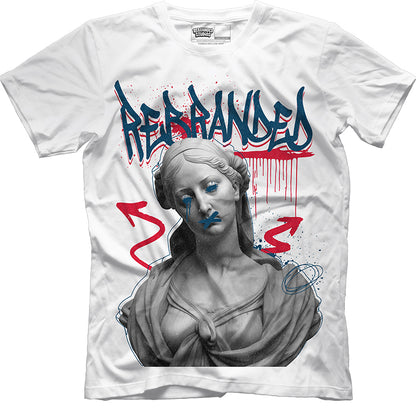Rebranded Illusion (Air Jordan 3 True Blue) T-Shirt