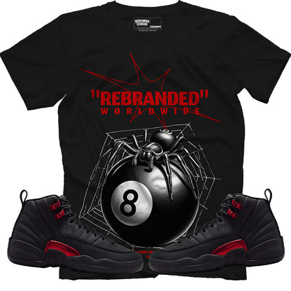 Rebranded Spider (Air Jordan 12 Bloodline) T-Shirt