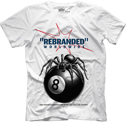 Rebranded Spider (Air Jordan 3 True Blue) T-Shirt