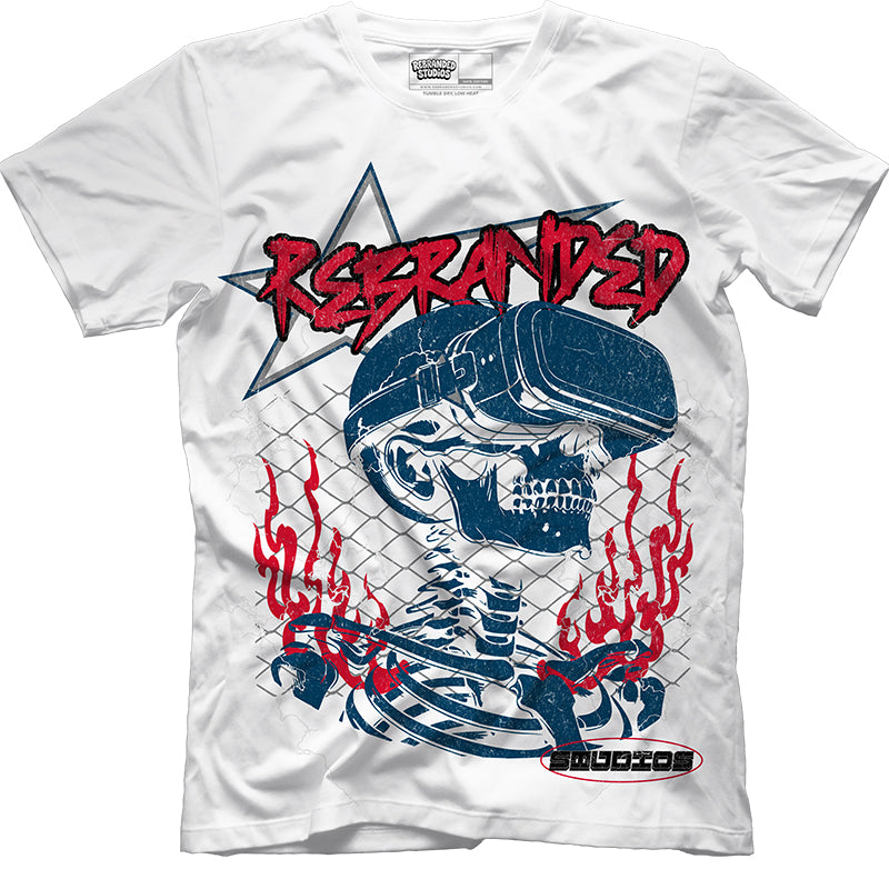 Rebranded Studios (Air Jordan 3 True Blue) T-Shirt