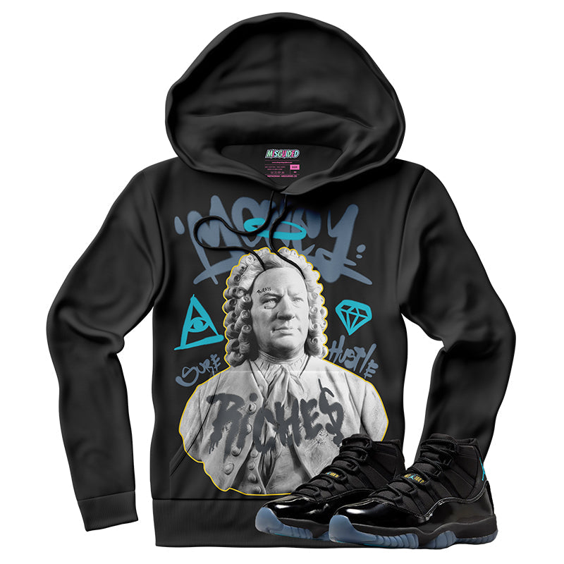 Riches (Air Jordan 11 Gamma Blue) Hoodie
