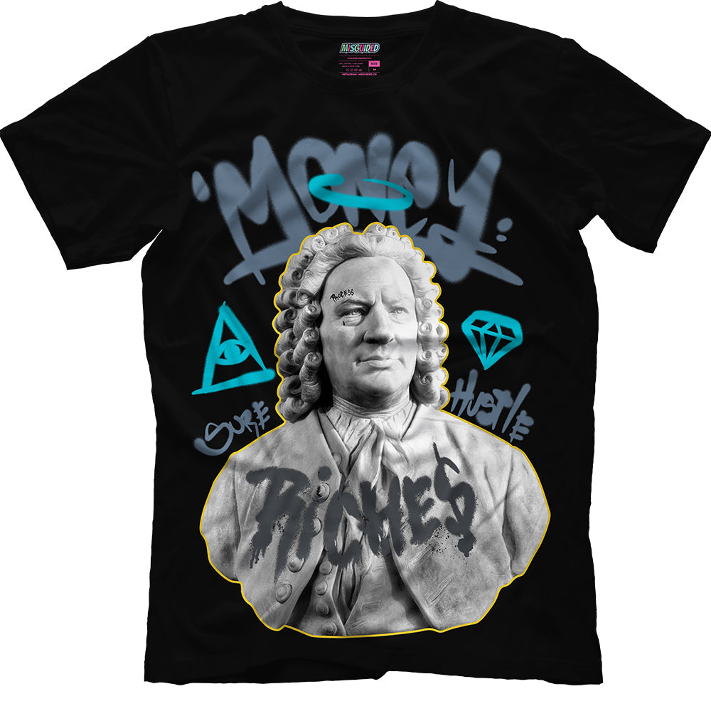 Riches (Air Jordan 11 Gamma Blue) T-Shirt