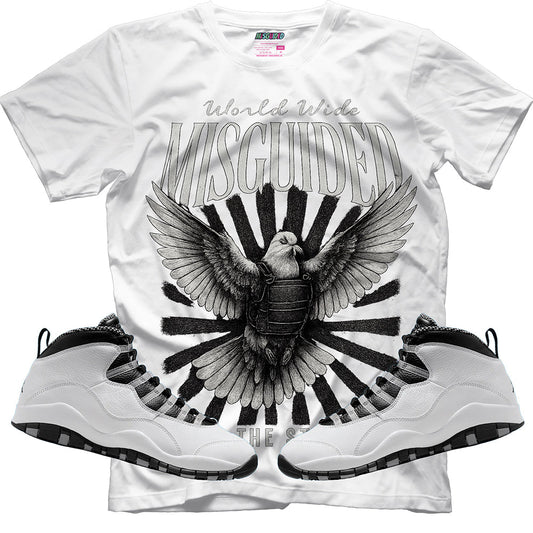 Run The Streets (Air Jordan 10 Steel) T-Shirt