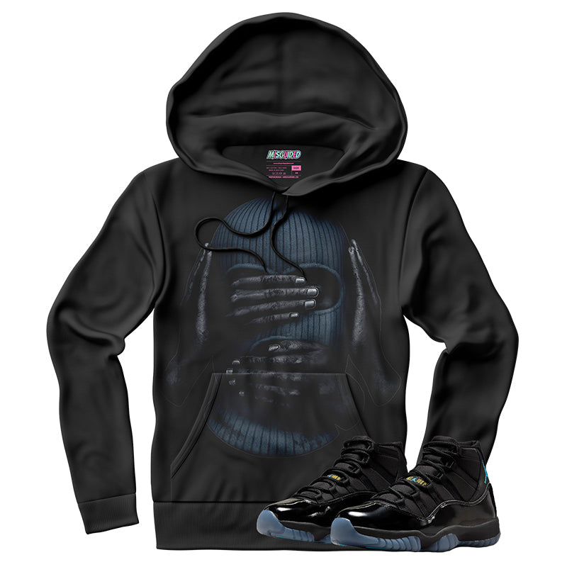 See No Evil (Air Jordan 11 Gamma Blue) Hoodie