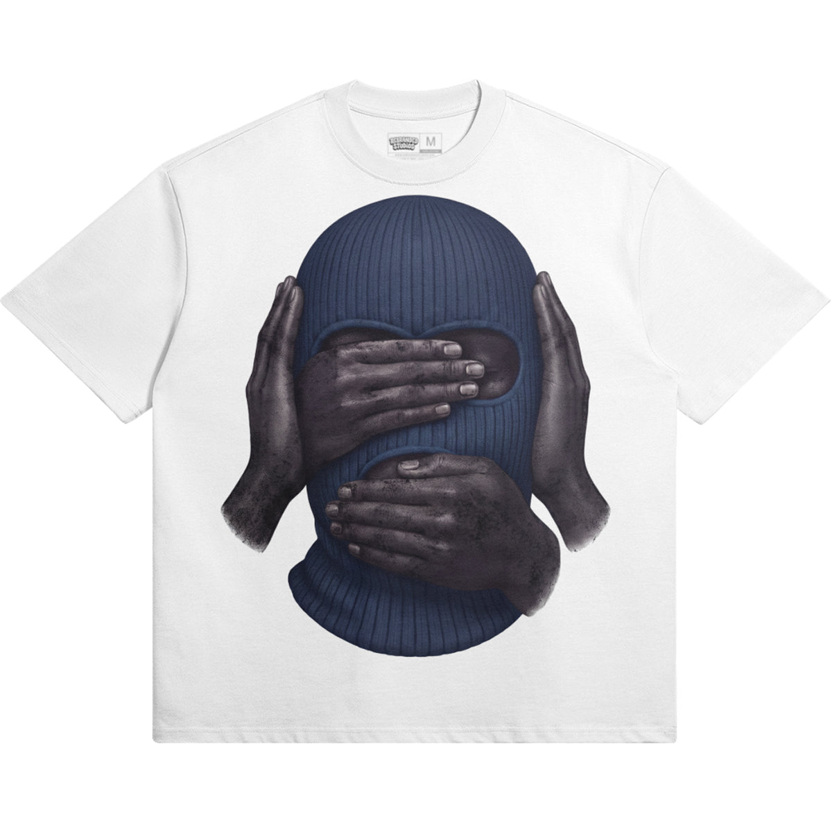 See No Evil (Air Jordan 13 Flint) 425GSM Oversized T-Shirt