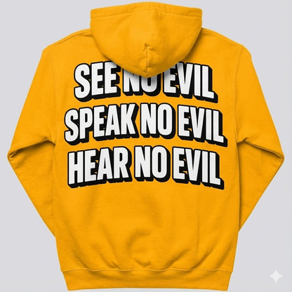 See No Evil (Air Jordan 5 Tokyo) Hoodie