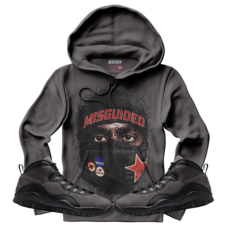Shiesty Up (Air Jordan 10 Shadow) Hoodie
