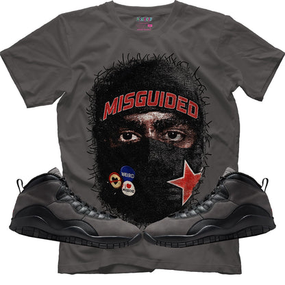 Sheisty Up (Air Jordan 10 Shadow) T-Shirt