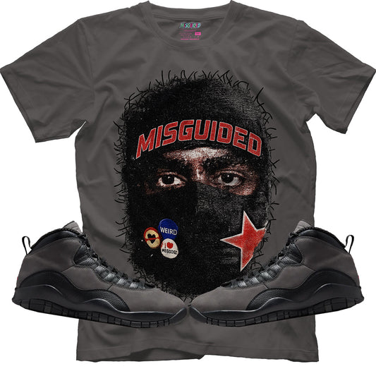 Sheisty Up (Air Jordan 10 Shadow) T-Shirt