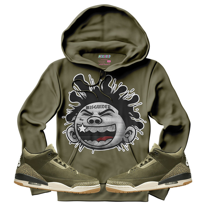 Silly Kid (Air Jordan 3 Family Affair) Hoodie