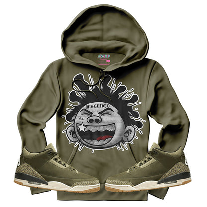 Silly Kid (Air Jordan 3 Family Affair) Hoodie