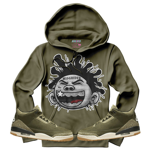 Silly Kid (Air Jordan 3 Family Affair) Hoodie