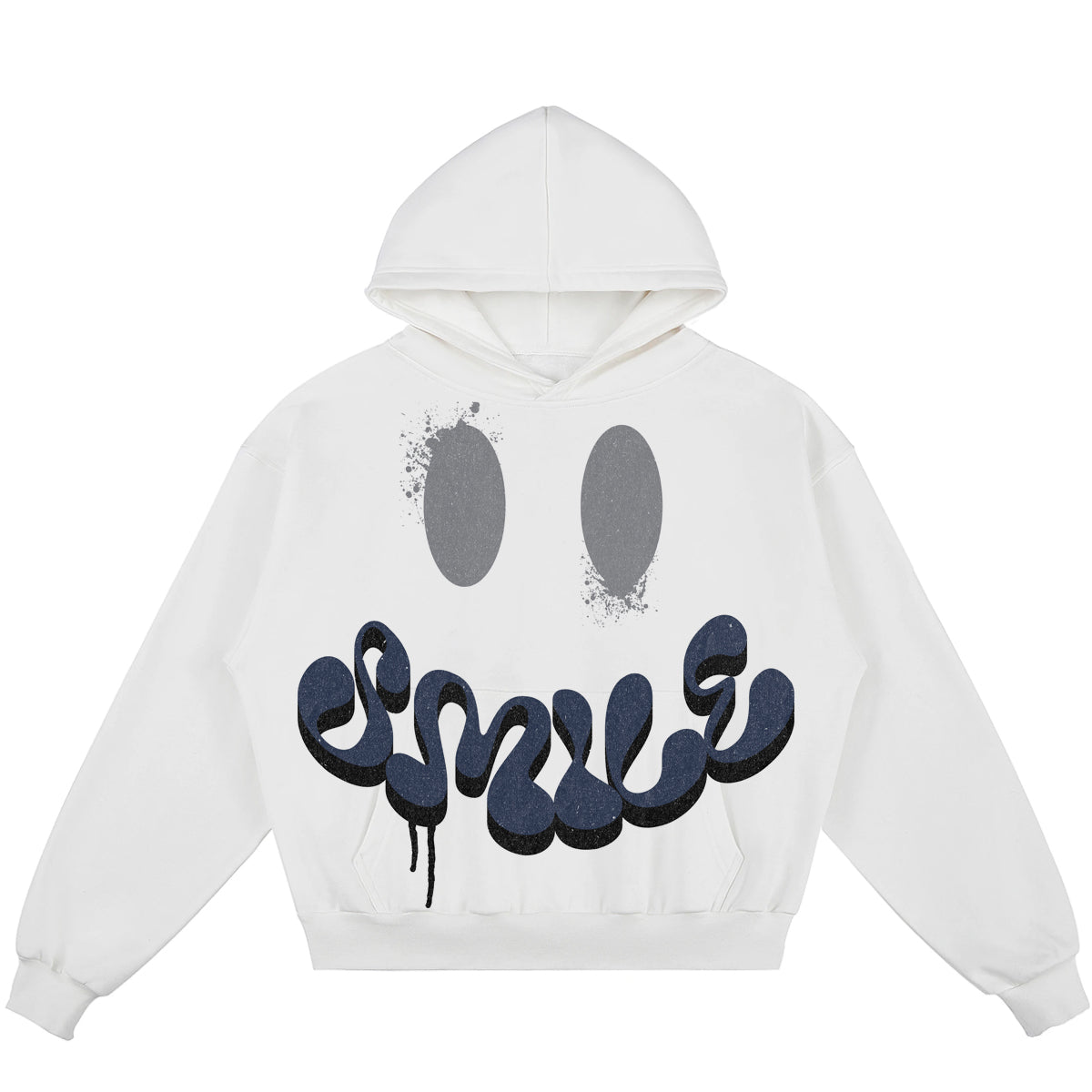 Smile (Air Jordan 13 Flint) 380GSM Brushed Fleece Relaxed Fit Hoodie