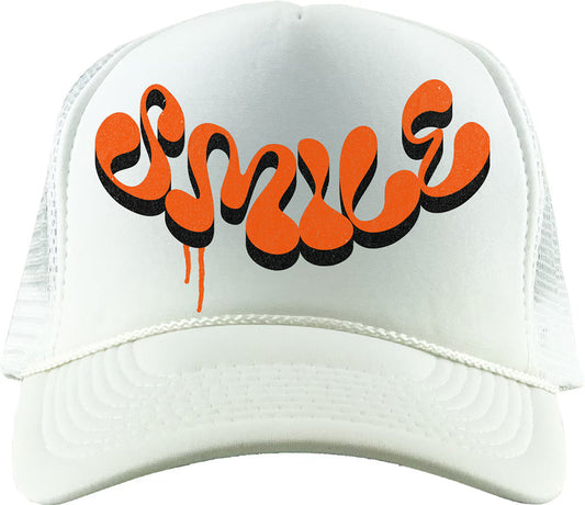 Smile (Air Jordan 1 Shattered Backboard) Trucker Hat