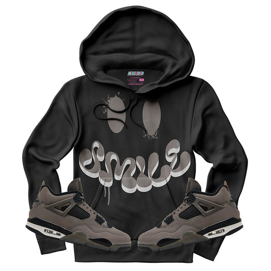 Smile (Air Jordan 4 Cave Stone) Hoodie