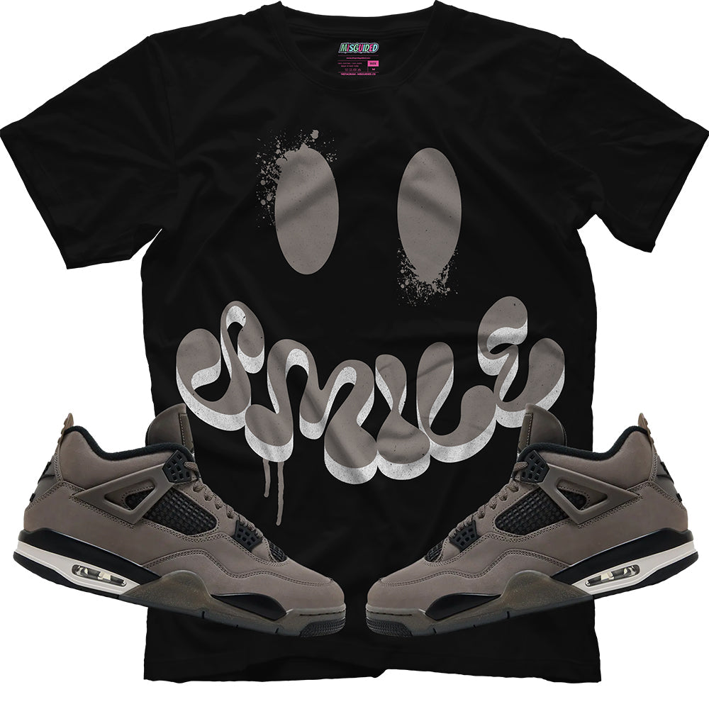Smile (Air Jordan 4 Cave Stone) T-Shirt