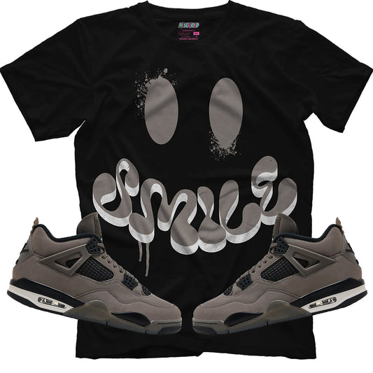 Smile (Air Jordan 4 Cave Stone) T-Shirt
