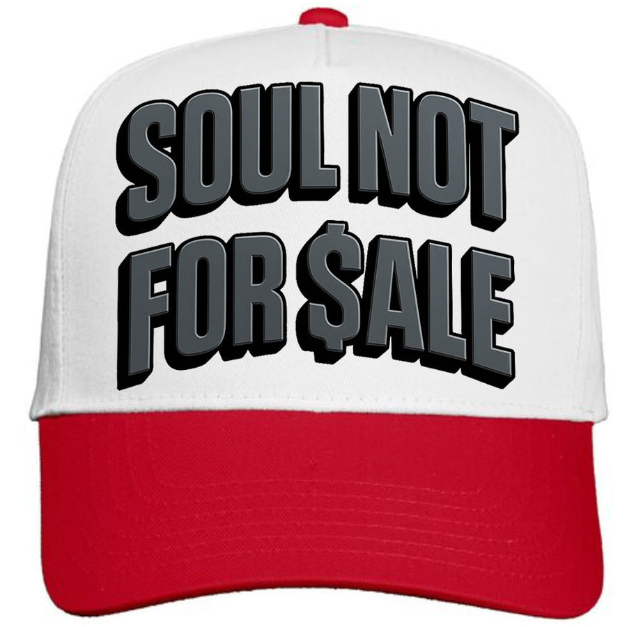 Soul Not For Sale (Air Jordan 8 Bugs Bunny) Snapback