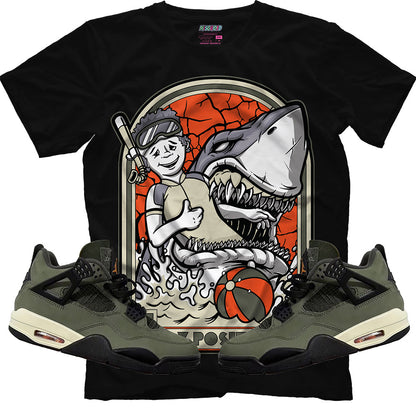 Stay Positive (Air Jordan 4 Undefeated) T-Shirt