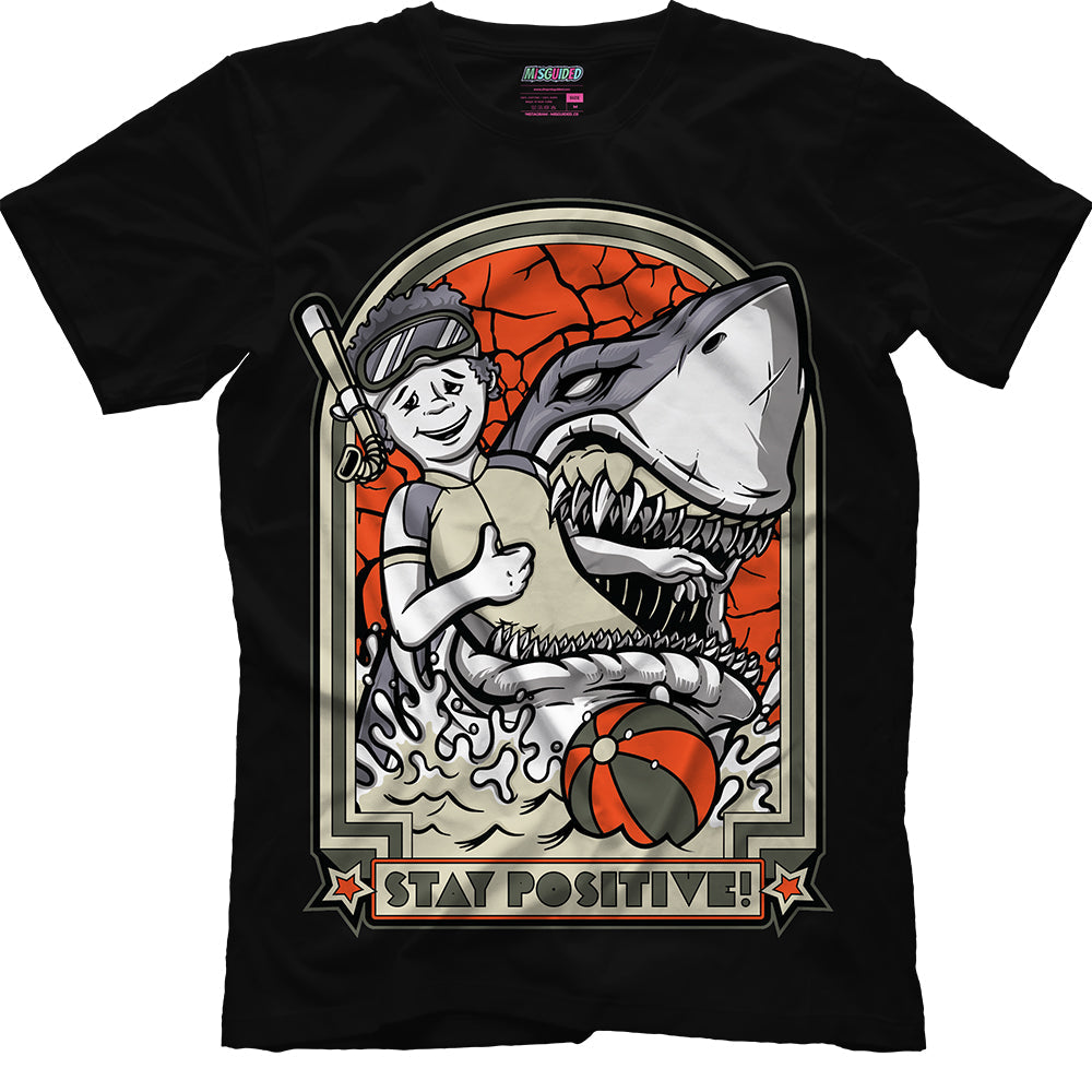Stay Positive (Air Jordan 4 Undefeated) T-Shirt