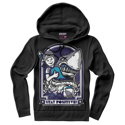 Stay Positive (Air Jordan 8 Aqua) Hoodie