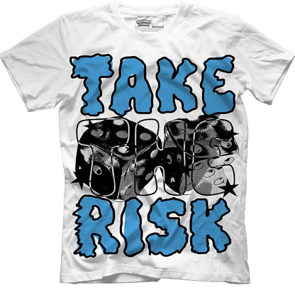 Take The Risk (Air Jordan 11 Low Unc) T-Shirt