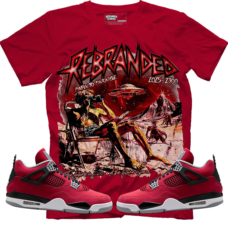 The Future Is Yours (Air Jordan 4 Toro Bravo) T-Shirt
