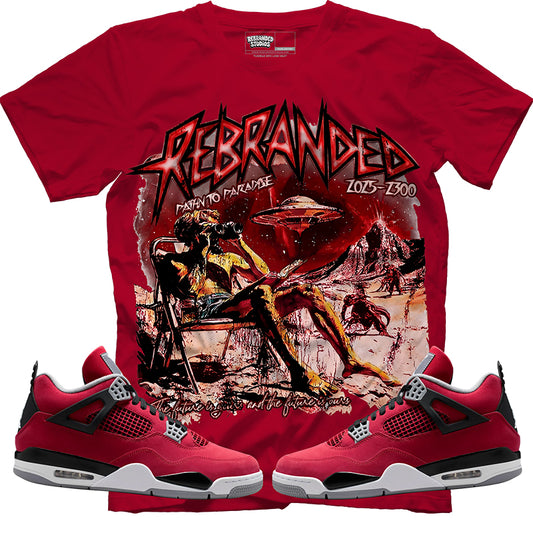 The Future Is Yours (Air Jordan 4 Toro Bravo) T-Shirt
