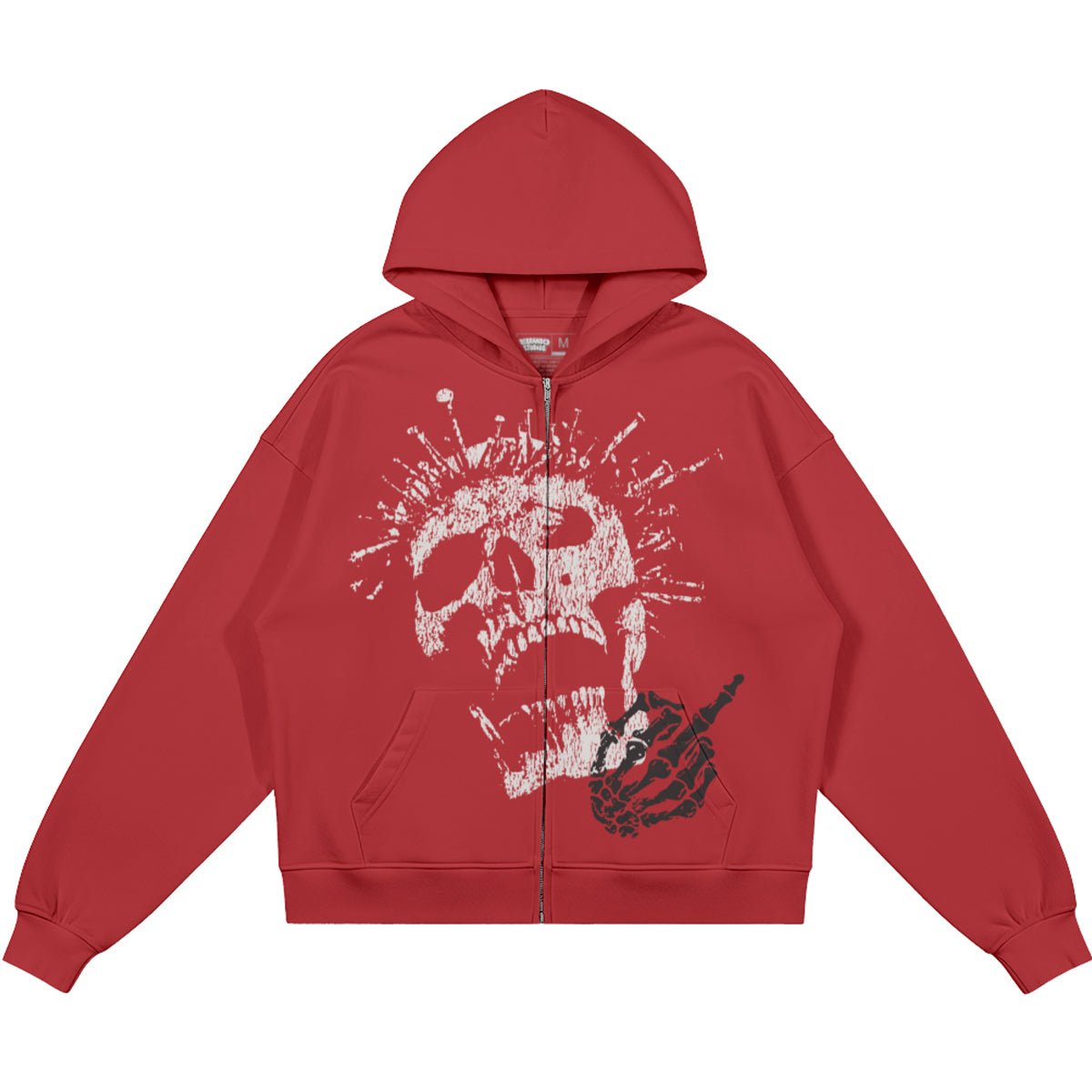 Mercy (Air Jordan 4 Toro Bravo) 440GSM Heavyweight Zip Up Hoodie
