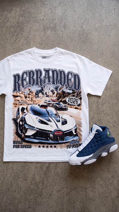 Driven By Vison (Air Jordan 13 Flint) T-Shirt