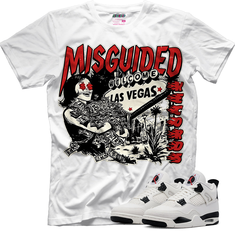 Welcome Vegas (Air Jordan 4 Flight Club) T-Shirt