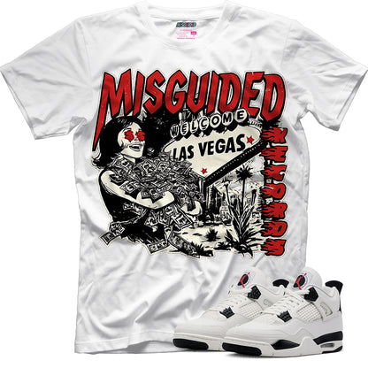 Welcome Vegas (Air Jordan 4 Flight Club) T-Shirt