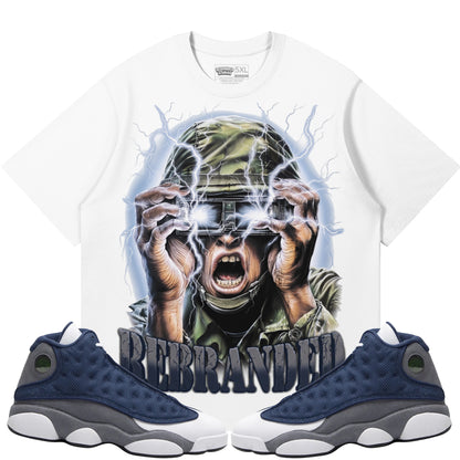 War Hero (Air Jordan 13 Flint) T-Shirt