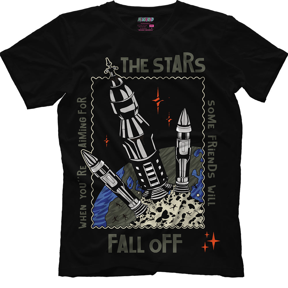 When Aiming For The Stars (Air Jordan 4 Undefeated) T-Shirt
