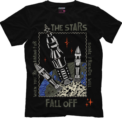 When Aiming For The Stars (Air Jordan 4 Undefeated) T-Shirt