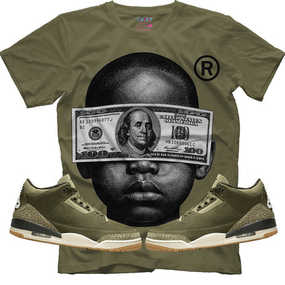 Yung Money (Air Jordan 3 Family Affair) T-Shirt