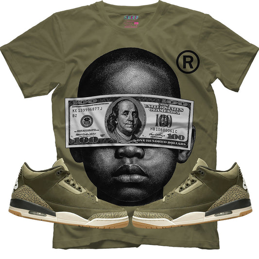 Yung Money (Air Jordan 3 Family Affair) T-Shirt