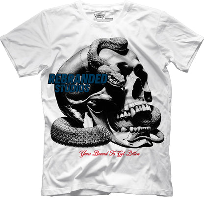 Bound To Get Bitten (Air Jordan 3 True Blue) T-Shirt