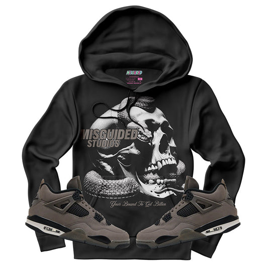 Your Bound To Get Bitten (Air Jordan 4 Cave Stone) Hoodie