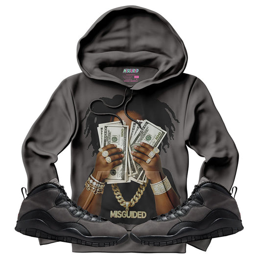 Yung Cash (Air Jordan 10 Shadow) Hoodie