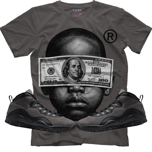 Yung Money (Air Jordan 10 Shadow) T-Shirt