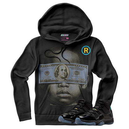 Yung Money (Air Jordan 11 Gamma Blue) Hoodie