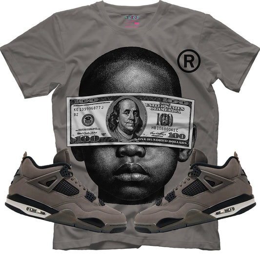 Yung Money (Air Jordan 4 Cave Stone) T-Shirt